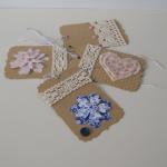 Set Of 4 Gift Tags