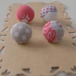 Fabric Covered Buttons...